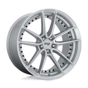 Niche – M221 DFS – Silver – 18″x8″ 40mm – Summer Wheels – M221188065+40